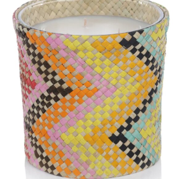 Mia Zigzag Fragrance Candle